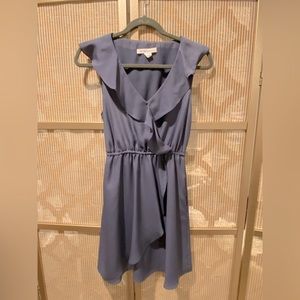 BCBG Generation dress, size XS, in slate gray